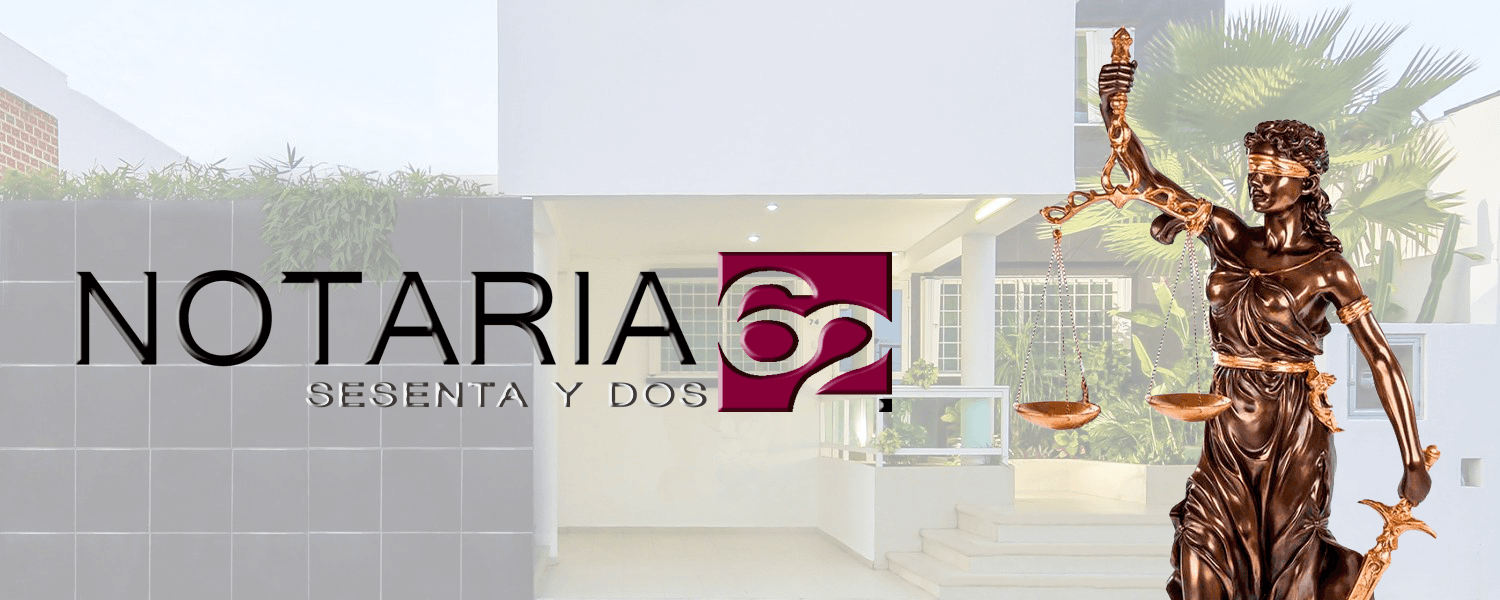 Nuestros Servicios Notariales Notaria 62